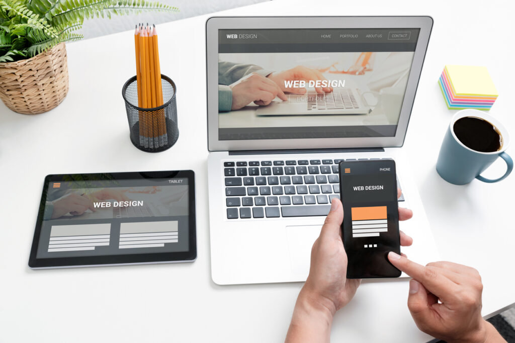 small business website design